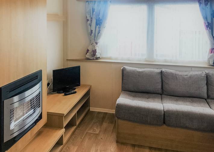Caravan for 8 people in Ingoldmells