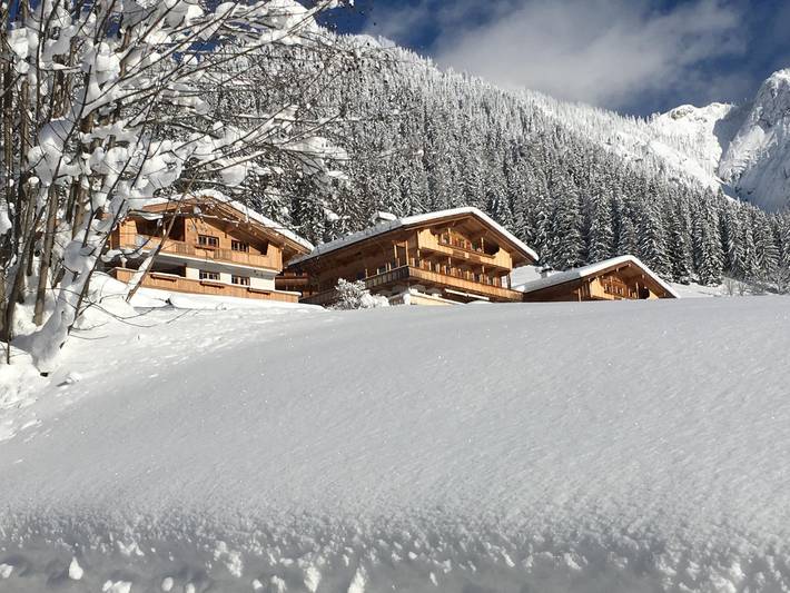 Ferienwohnung für 4 Personen, mit Balkon in Alpbach