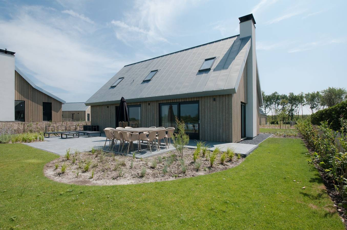 Oesterdam Resort — Villa Oesterdam | 10 Personen  in Tholen, Niederländische Nordsee