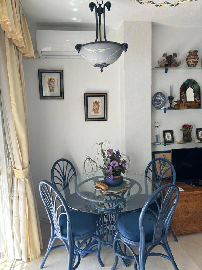 Appartement de vacances pour 4 personnes, avec Balcon et Terrasse ainsi que Jardin et Piscine à Calahonda - 3