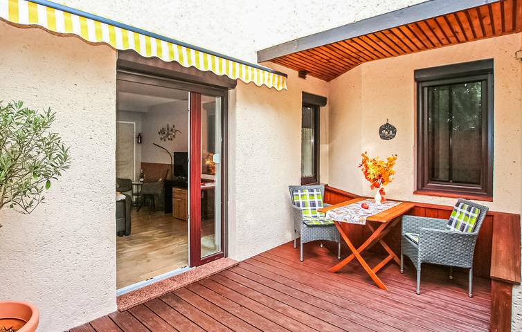 Ferienwohnung für 2 Personen, mit Terrasse und Seeblick an der Müritz - 3