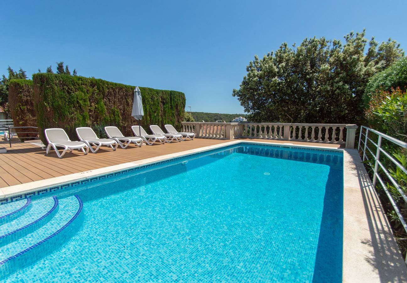 Villa pour 6 personnes avec jardin in Serpentona, Ciutadella