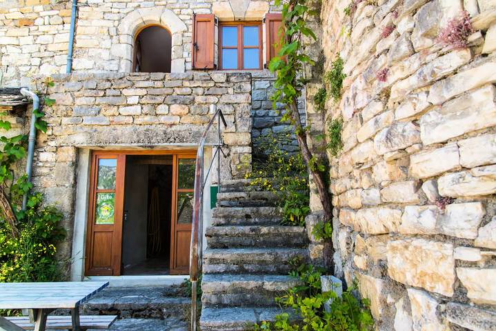 Gîte pour 3 personnes, avec balcon, animaux acceptés