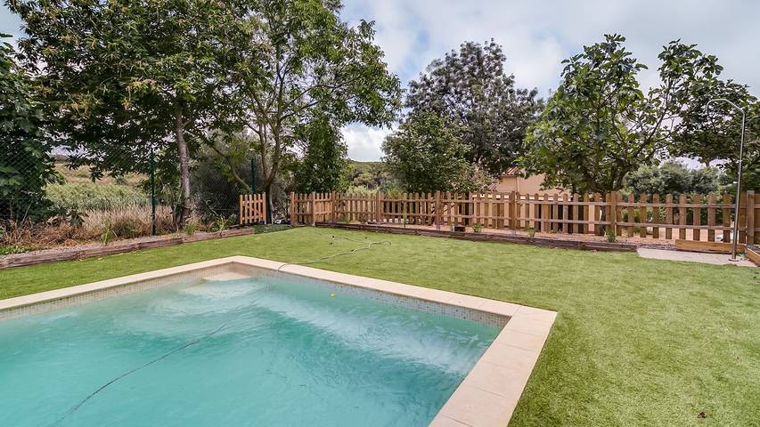 Maison de vacances pour 18 personnes, avec piscine et jardin, animaux acceptés - 1