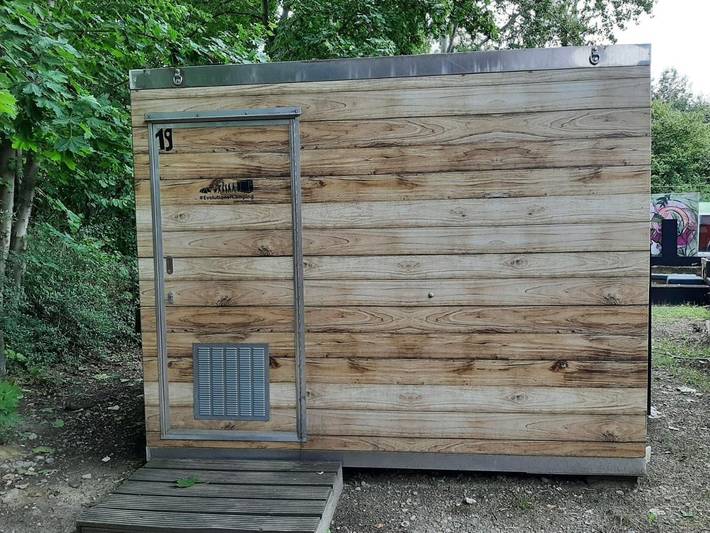 Hotel für 2 Personen, mit Terrasse und Garten sowie Ausblick in Berlin Marzahn - 3