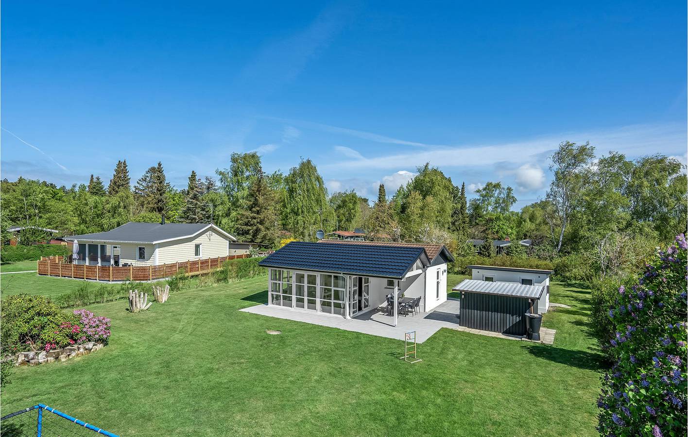 Ferienhaus für 4 Personen mit Garten in Vig Lyng, Vig