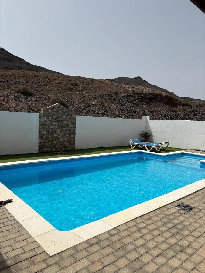 Ferienwohnung für 4 Personen, mit Pool und Terrasse sowie Ausblick, mit Haustier - 1