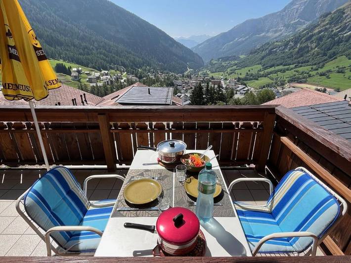 Gîte pour 4 personnes, avec balcon et vue dans Thermes Du Grand Hotel Regina - 2