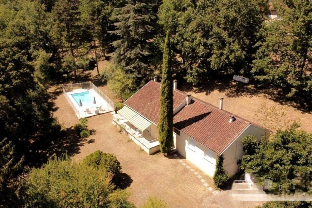 Villa with private pool - 4 bedrooms - Near St Antonin Noble Val in Penne (Francia), Macizo Central