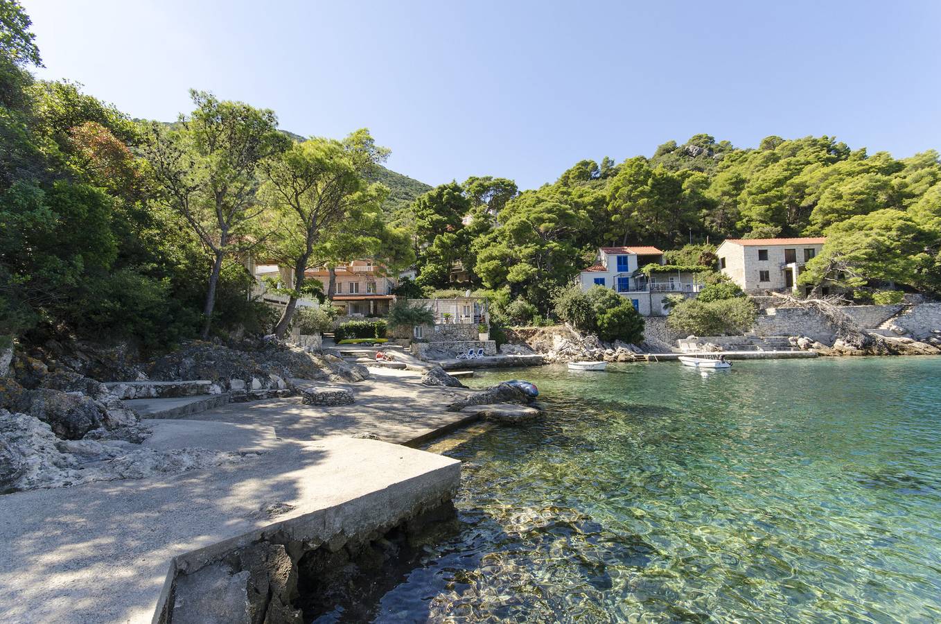 Apartments and Rooms Nike in Mljet