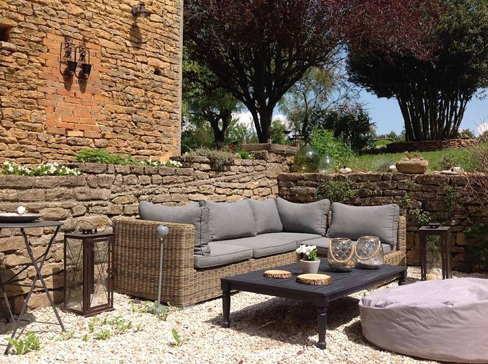 Gîte pour 15 personnes, avec Terrasse et Jardin dans Blannay