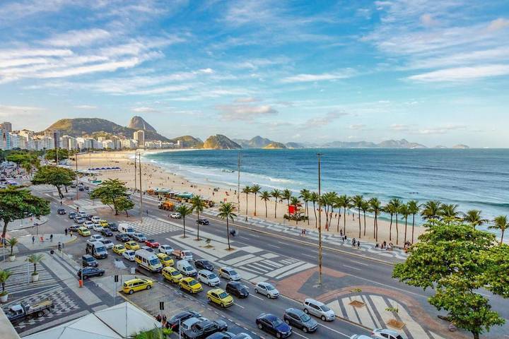 Casas e apartamentos de temporada para 2 pessoas em Copacabana
