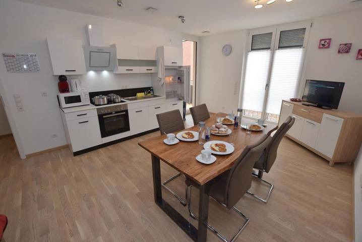 Apartamento de vacaciones para 4 personas, con vistas y balcón - 1