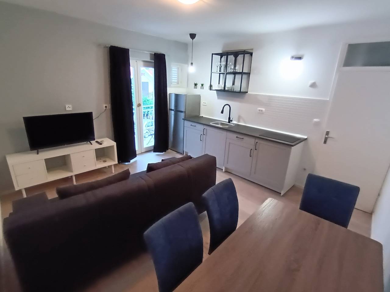 Entire apartment, One bedroom apartment with balcony Tribunj, Vodice A-12144-a in Tribunj, Šibenik-Knin