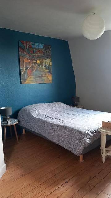 Chambre d’hôte pour 4 personnes, avec jardin et vue à Saint-Mathurin-sur-Loire