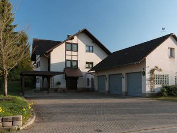 Ferienwohnung für 3 Personen, mit Terrasse, kinderfreundlich in Kippenheim