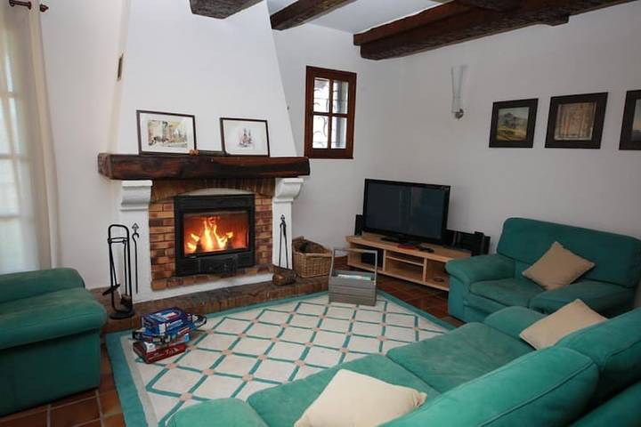 Maison de vacances pour 12 personnes, avec sauna et piscine ainsi que terrasse et jacuzzi, animaux acceptés - 1