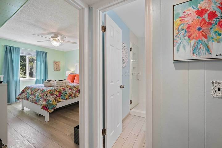 Vacation apartment for 4 people, with balcony and pool as well as yard - 1