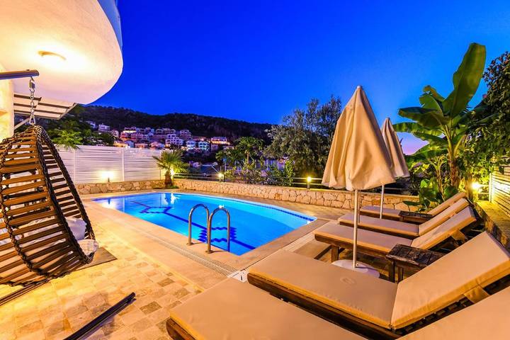 Villa pour 5 personnes, avec vue ainsi que piscine et jardin dans Province d'Antalya - 4