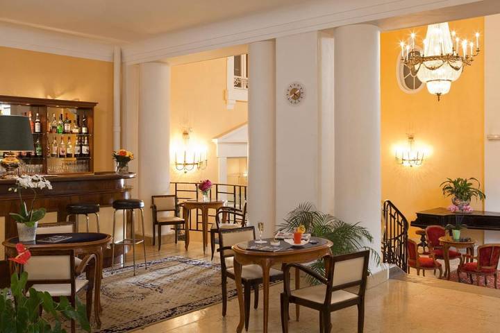 Hôtel pour 4 personnes, avec terrasse et jardin, animaux acceptés à Chamalières - 2