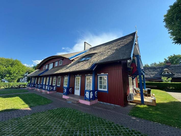 Apartament wakacyjny dla 6 osób, z ogród, zwierzęta dozwolone w Nida