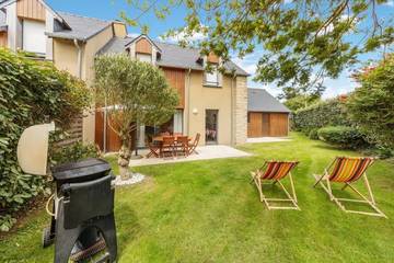 Gîte pour 6 personnes, avec jardin dans Port Mer