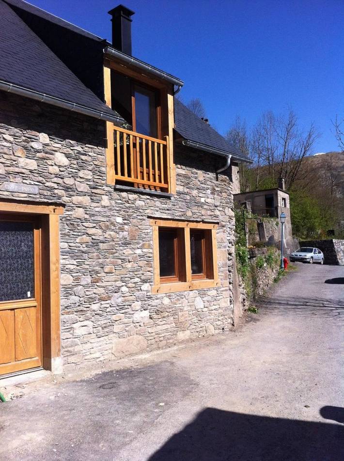 Chalet pour 4 personnes, avec vue et jardin, animaux acceptés