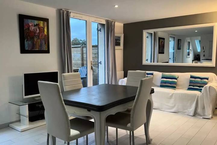 Villa pour 4 personnes, avec Balcon et Jardin au Touquet-Paris-Plage