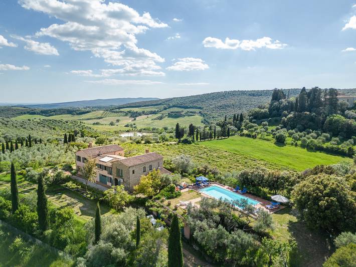 Casa de vacaciones para 10 personas, con jardín y vistas - 1