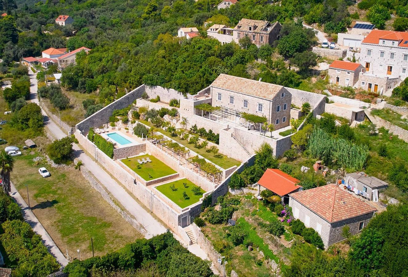 Luxury Villa Herencia Dubrovnik - Sipan with Pool in Grad Dubrovnik, Dubrovnik-Neretva