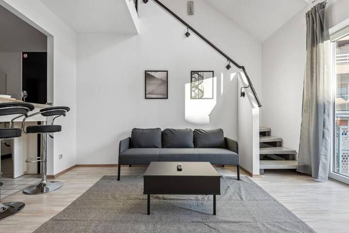 Ferienwohnung für 4 Personen, mit Balkon - 1