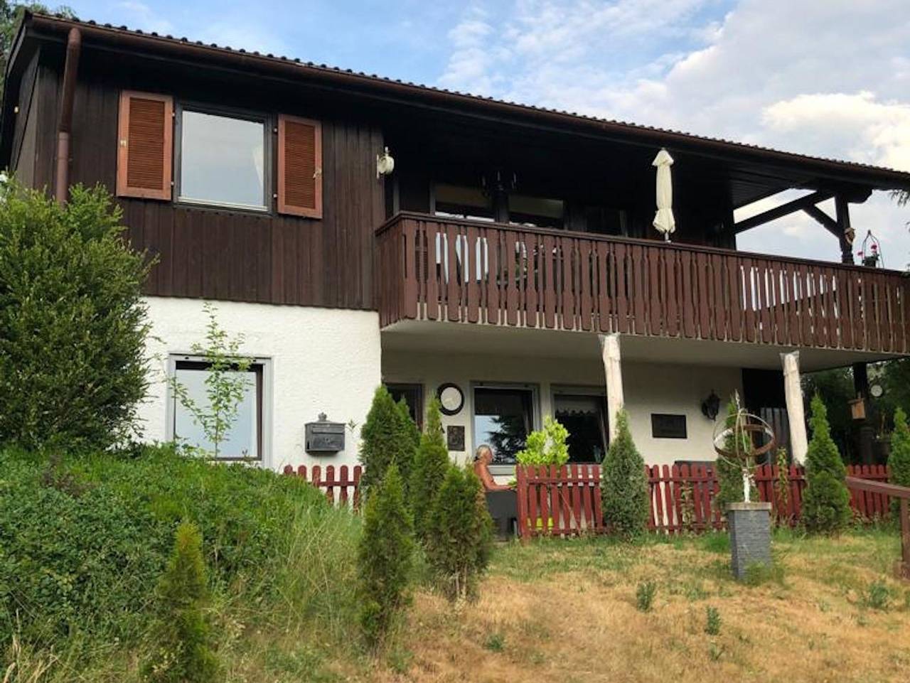 Ganze Ferienwohnung, Fewo Tannenhof 2 - Tannenhof 2 in Kirchzell, Main-Odenwald