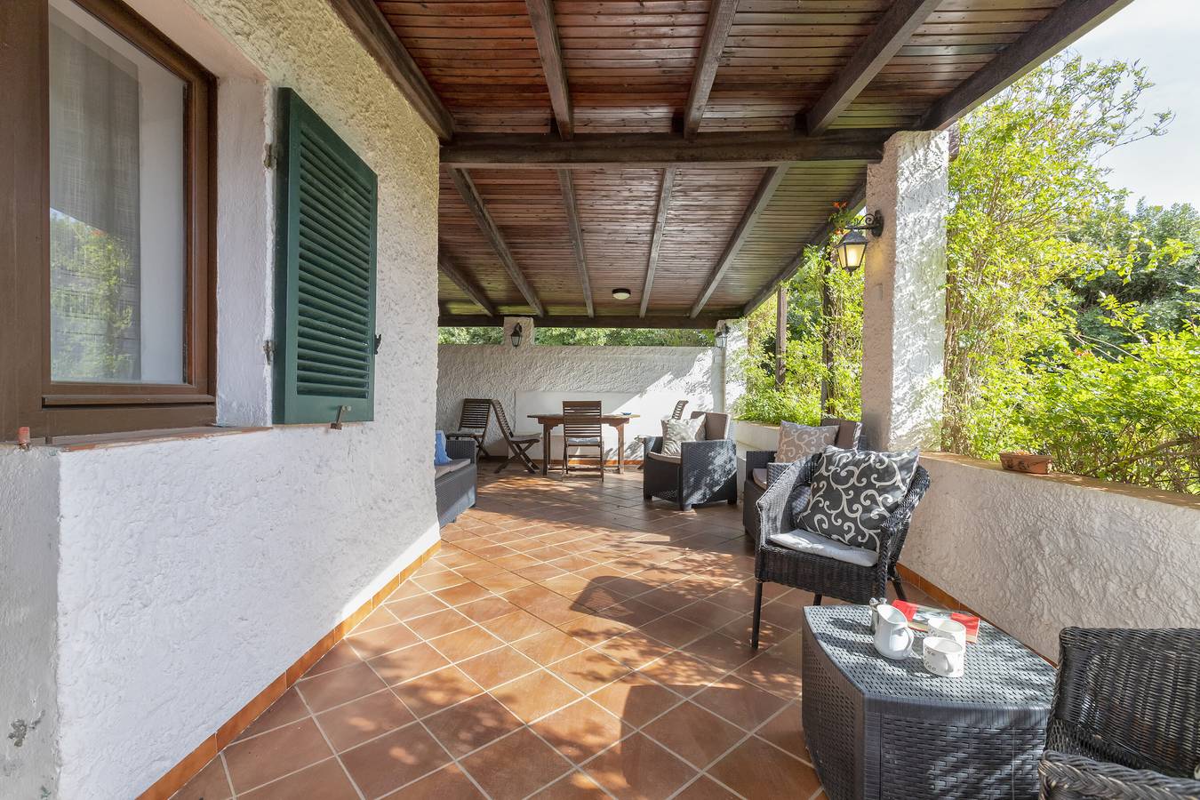 Casa Vacanze 'Residence Capo Caccia Alghero' con piscina condivisa e terrazza privata in Pischina Salida, Provincia di Sassari