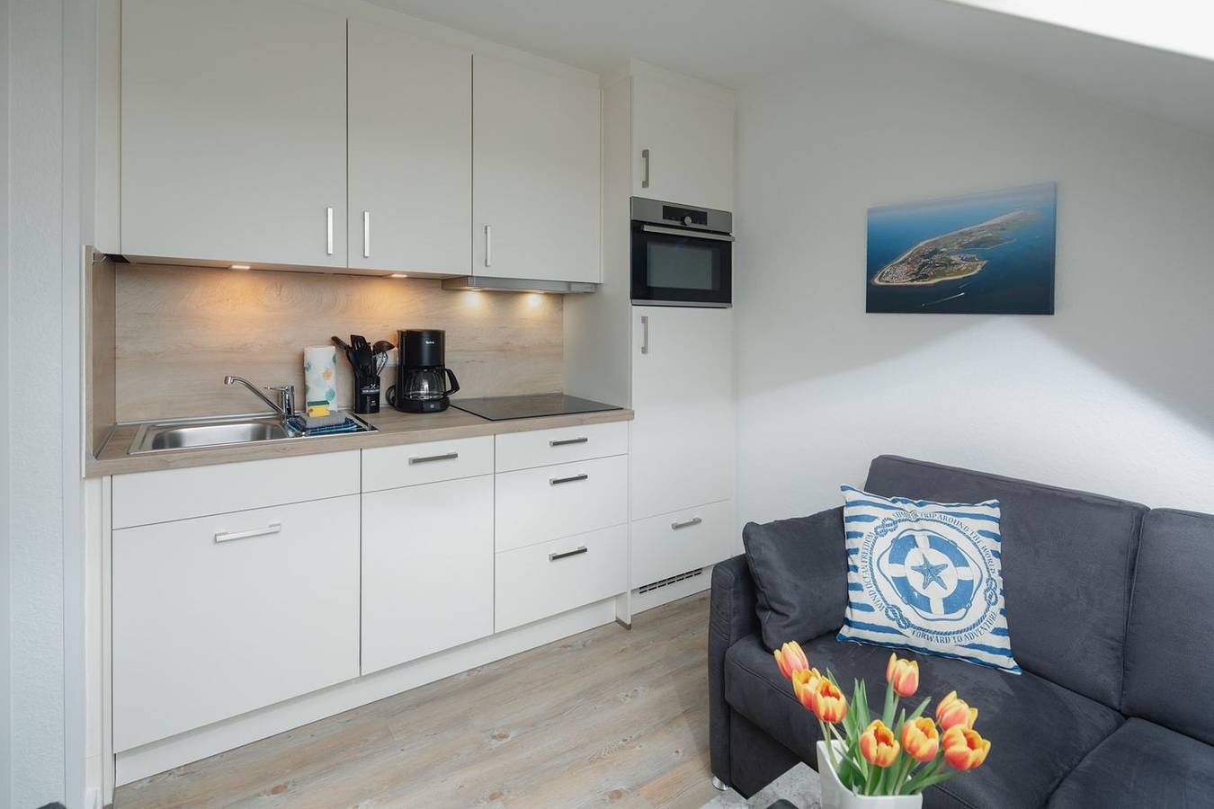 Geheel appartement, Vakantieappartement voor 3 personen in Norderney