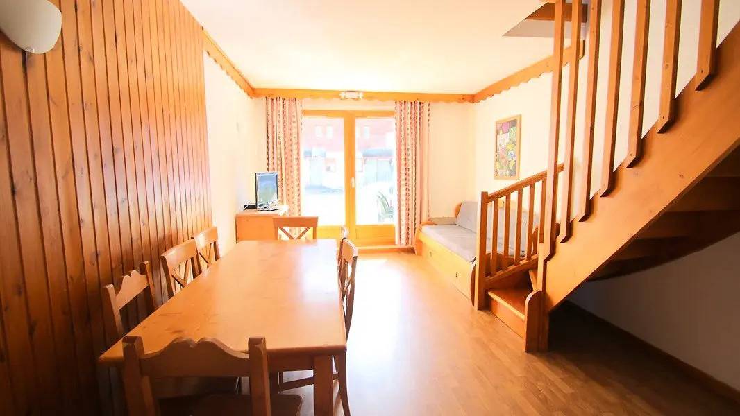 Ch18Pae - Duplex Chalet 2 Chambres, Terrass And Balcony in Puy-Saint-Vincent, Écrins National Park