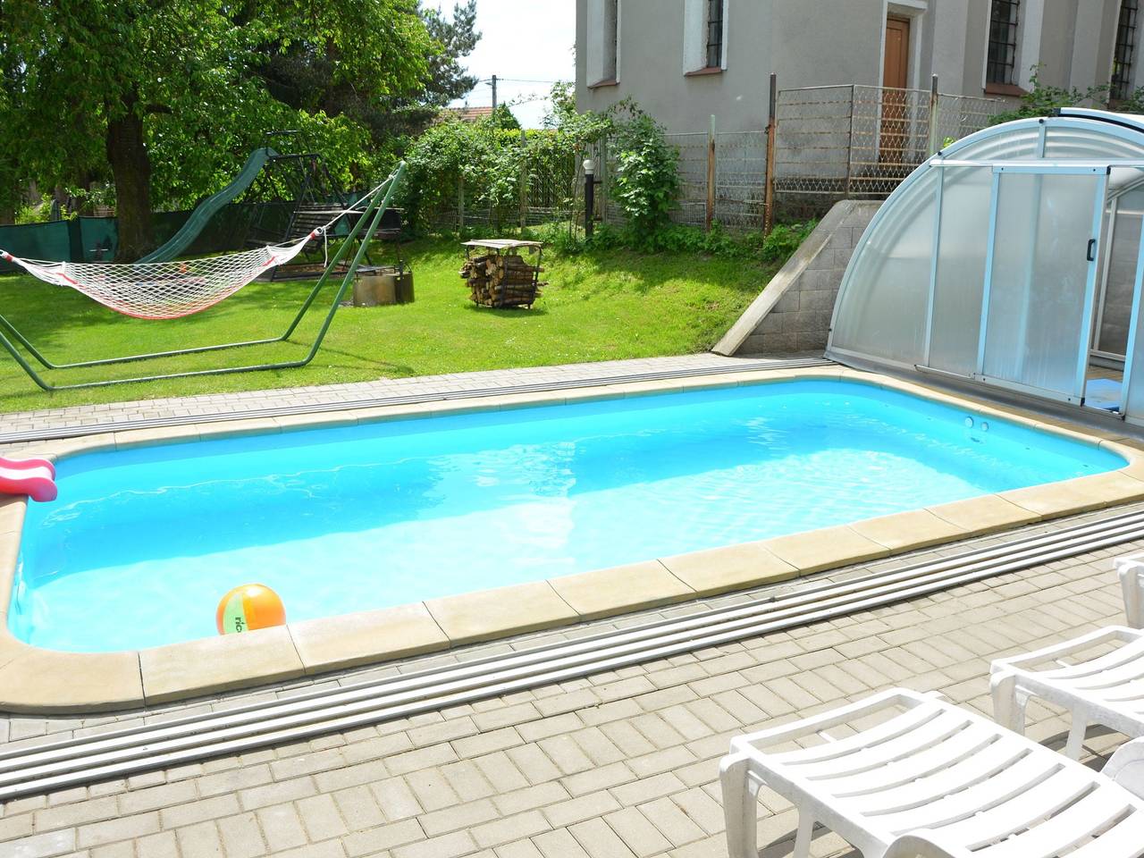 Villa in Zelenecká Lhota mit Privatpool in Zelenecká Lhota, Region Jitschin