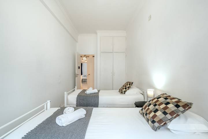 Apartamento vacacional entero, Apartamento de vacaciones para 2 personas con terraza in Lapa, Lisboa