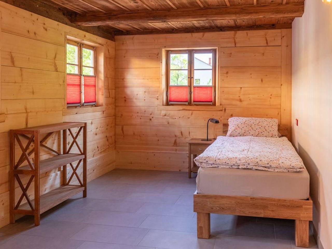 Ganze Ferienwohnung, Ferienhaus Hanselhof 26 - Ferienwohnung Scheibe in Bertsdorf-Hörnitz, Zittauer Gebirge