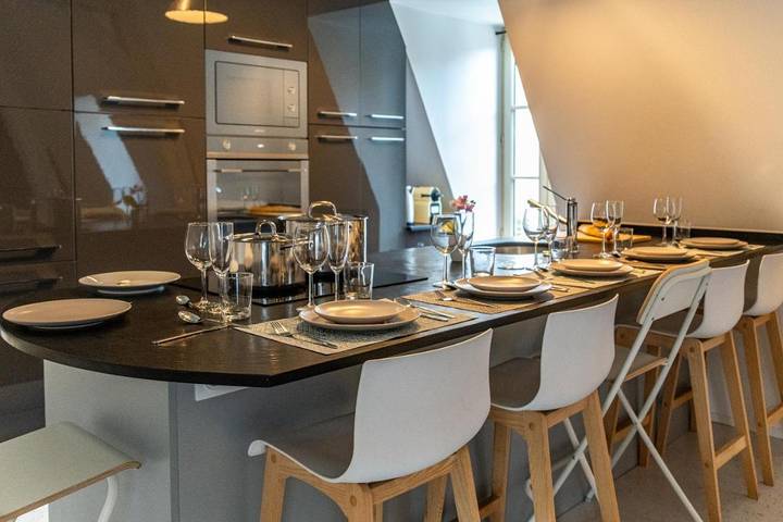 Gîte pour 6 personnes, avec vue dans Office De Tourisme De Dijon - 2