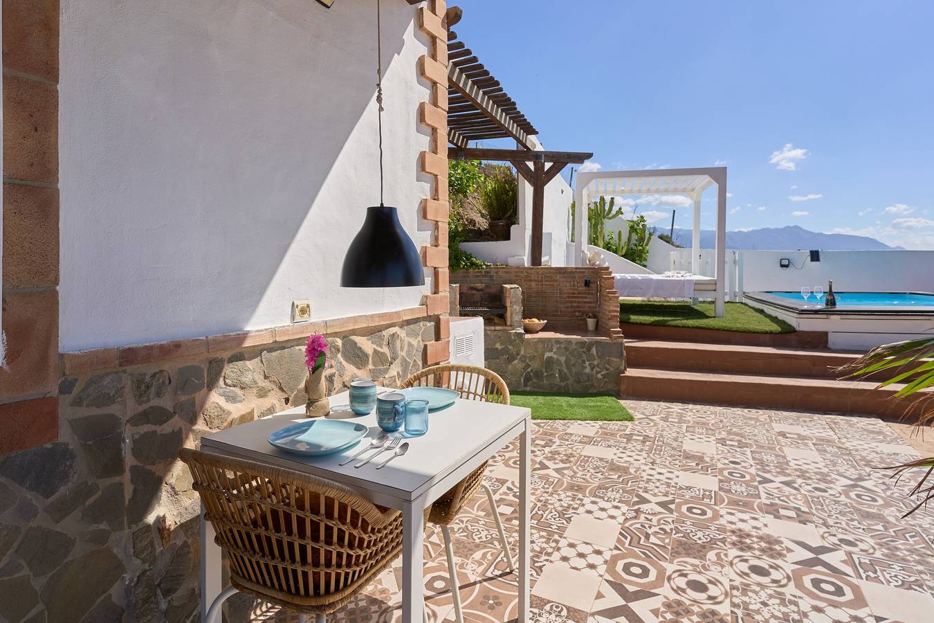 Villa 'Javier' met zeezicht, privézwembad en Balinees bed, foto 14