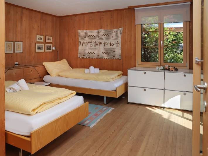 Ferienhaus für 5 Personen, mit Balkon und Terrasse sowie Garten in Lauterbrunnen - 4