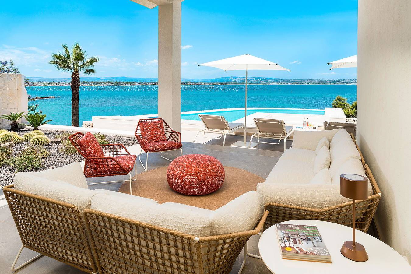 Villa für 8 Personen mit Terrasse in Isola (Italien), Syrakus