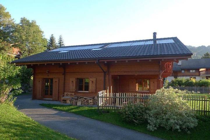 Gîte pour 12 personnes, avec jardin et jacuzzi, animaux acceptés à Gryon - 3