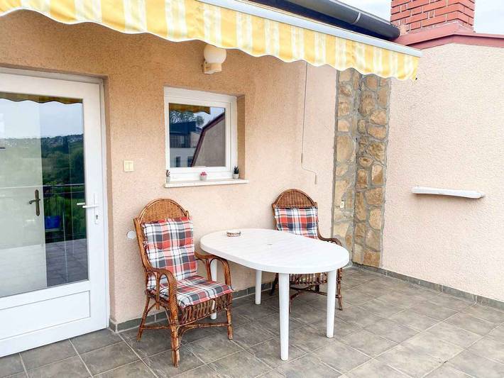 Ganze Ferienwohnung, Ferienwohnung mit Terrasse und Klimaanlage in Heviz, Balaton Region
