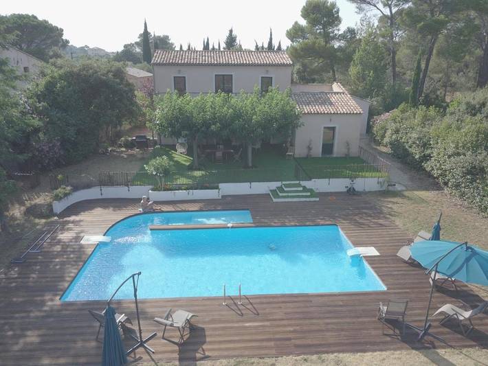 Chambre d’hôte pour 2 personnes, avec Terrasse et Jacuzzi ainsi que Jardin et Piscine à Sillans-la-Cascade - 2