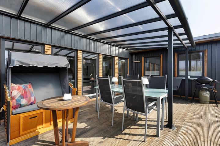 Ferienhaus für 4 Personen, mit Sauna und Garten in Berlin Umland - 3