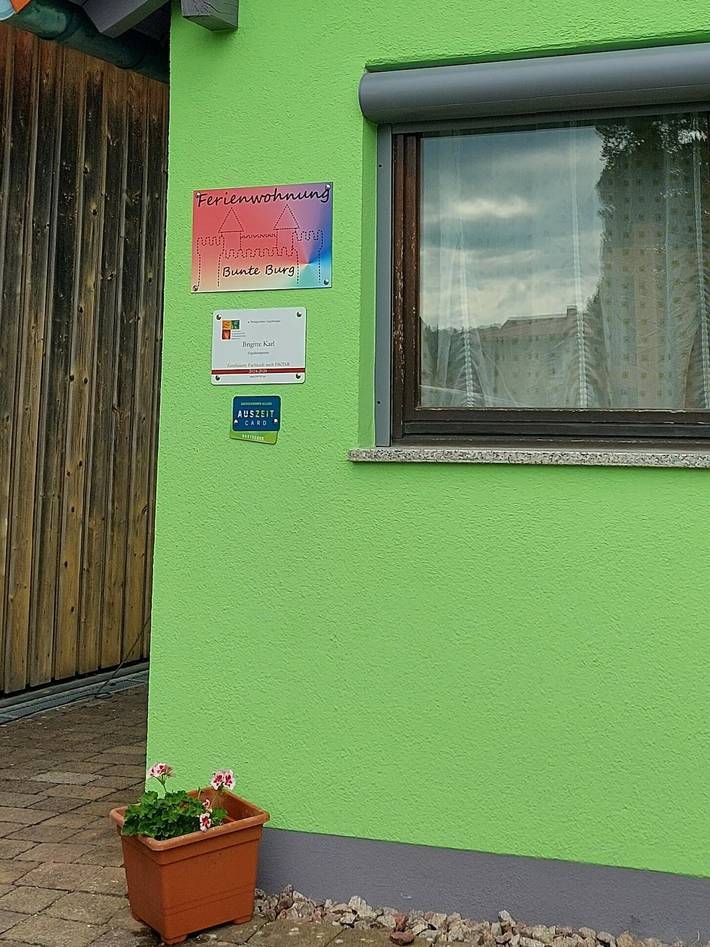 Ganze Ferienwohnung, Bunte Burg in Ebenweiler, Region Bodensee-Oberschwaben
