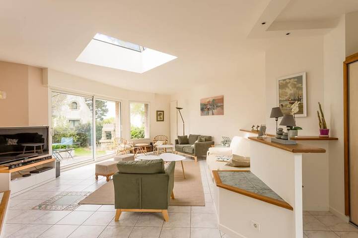 Ferienhaus für 8 Personen, mit Terrasse und Garten - 1