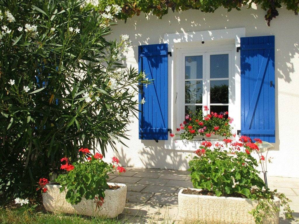 Le Bas des Vignes - Chambre La Mer in Vix, Fontenay-le-Comte