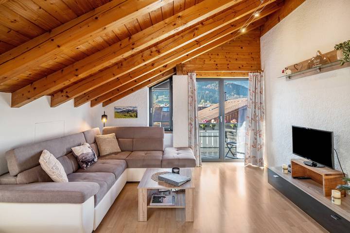 Ferienwohnung für 6 Personen, mit Balkon in Sonthofen, Allgäuer Alpen